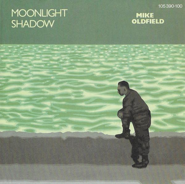 vinyl single 7 inch - Mike Oldfield  - Moonlight Shadow, Cd's en Dvd's, Vinyl Singles, Zo goed als nieuw, Verzenden