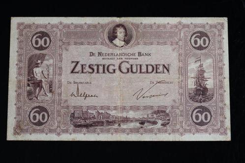 Nederland. - 60 Gulden 1924 - PROOF Series AP - PL88.b1.a /, Postzegels en Munten, Munten | Europa | Niet-Euromunten