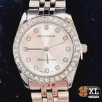 Paterson Celina Collection 3982 Zilverkleurige Dames Horl...