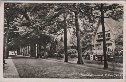 PUTTEN - Harderwijkerstraat, Verzamelen, Ansichtkaarten | Nederland, Verzenden