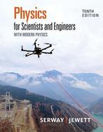 Serway R Physics for Scientists and Engineers  9781337553292, Zo goed als nieuw