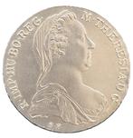 Oostenrijkse zilveren Maria Theresia Thaler 1780, Zilver, Losse munt, Verzenden