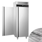 GGM Gastro | Doorschuif vrieskast RVS PREMIUM - GN 2/1 - 700, Verzenden