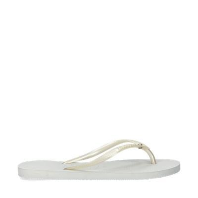 Havaianas Slim Crystal Glamour slippers voor dames, Kleding | Dames, Schoenen, Slippers, Wit, Nieuw, Verzenden