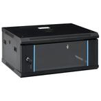 vidaXL Netwerkkast voor aan de muur 4U 19 IP20 600x450x285, Verzenden, Nieuw