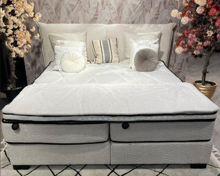 Boxspring Tom - 140 x 220, Huis en Inrichting, Slaapkamer | Boxsprings