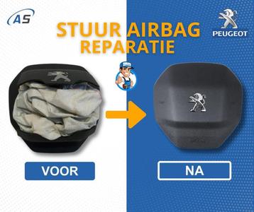 STUUR AIRBAG REPARATIE PEUGEOT (ALLE MODELLEN)