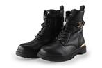 Mexx Veterboots in maat 34 Zwart | 10% extra korting, Mexx, Verzenden, Jongen of Meisje, Schoenen