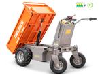 DELEKS® XE-500Hf Mini dumper Wieldumper ELECTRISCH + HYDR., Ophalen of Verzenden