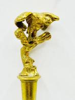 Briefopener - Águila - Brons, Messing