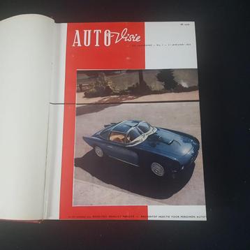 1957 AUTOVISIE JAARBOEK (INGEBONDEN TIJDSCHRIFTEN) beschikbaar voor biedingen