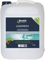 BOSTIK UNIPRIM - Blauw - 5 Liter (Voorstrijk middelen), Doe-het-zelf en Verbouw, Nieuw, Ophalen of Verzenden, Verf, 5 tot 10 liter