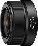 Nikon NIKKOR Z DX 24 mm F1.7 46 mm filter (geschikt voor, Verzenden, Zo goed als nieuw