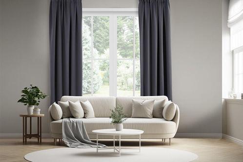 Verduisteringsgordijn met haken (250 x 150 cm), Huis en Inrichting, Stoffering | Gordijnen en Lamellen, Nieuw