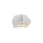 Wever & Ducrø© J.J.W. 02 Wandlamp, zilver (Wandlampen), Huis en Inrichting, Lampen | Wandlampen, Verzenden, Nieuw
