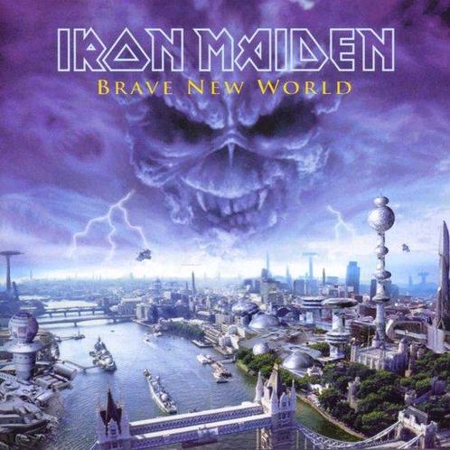 Iron Maiden - Brave New World - CD, Cd's en Dvd's, Cd's | Overige Cd's, Verzenden
