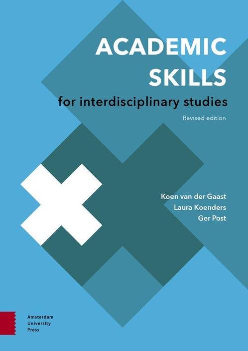 9789463720922 Academic Skills for Interdisciplinary Studies, Boeken, Schoolboeken, Zo goed als nieuw, Verzenden