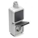 Stopcontact met schakelaar voor buiten | PEHA | M20, Verzenden, Nieuw