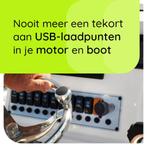 ProRide USB Lader Motor met Voltmeter/Schakelaar - Din Hella, Verzenden, Nieuw