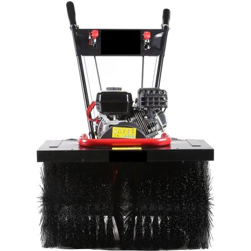 HHTC- PRO V1  = veegmachine 60 Cm. +  5 Ltr. ASPEN4 en olie., Tuin en Terras, Veegmachines, Nieuw, Ophalen