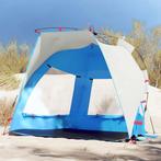 vidaXL Strandtent 2-persoons waterdicht snelontgrendeling, Verzenden, Nieuw, Tot en met 2