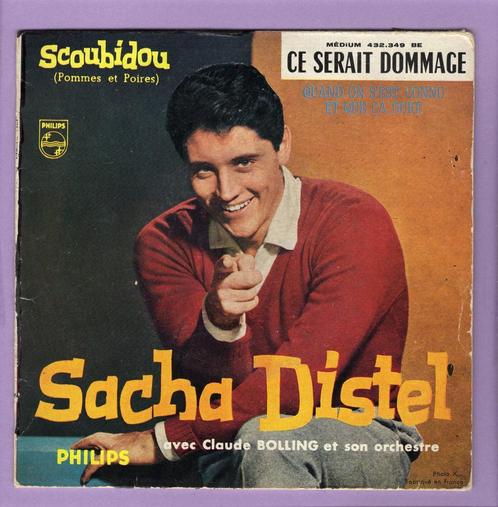 Sacha Distel, Claude Bolling – Scoubidou EP (7-Vinyl-S..., Cd's en Dvd's, Vinyl Singles, Verzenden