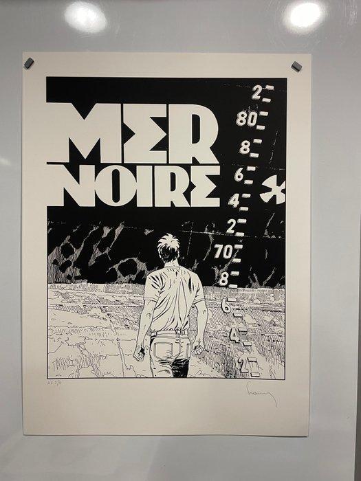 Francq, Philippe - 1 Silkscreen - Largo Winch - Mer Noire -, Boeken, Strips | Comics
