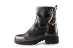 Piedi Nudi Enkellaarzen in maat 39 Zilver | 10% extra, Kleding | Dames, Overige kleuren, Verzenden, Lage of Enkellaarzen, Zo goed als nieuw