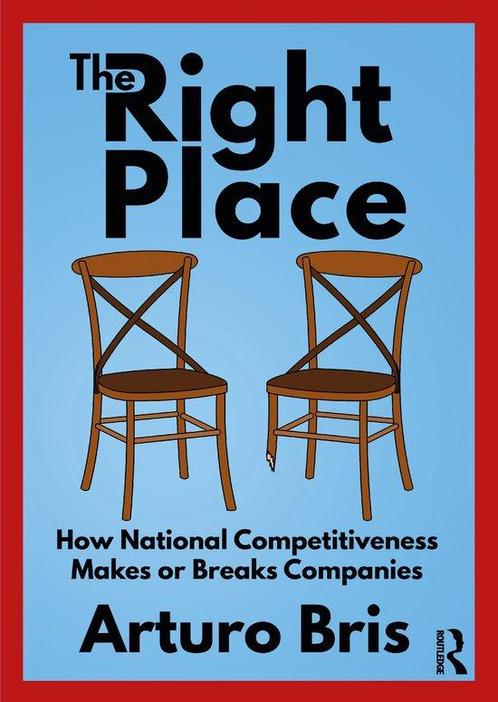The Right Place 9780367674632 Arturo Bris, Boeken, Taal | Engels, Gelezen, Verzenden