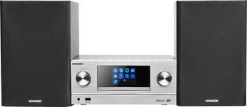 Kenwood M-9000S - Smart Wifi Micro Systeem - Zilver beschikbaar voor biedingen