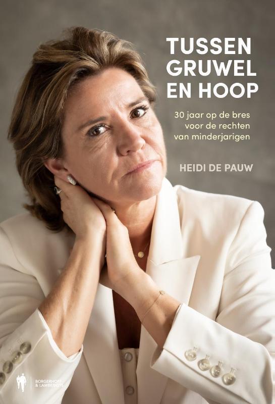 Tussen gruwel en hoop 9789464987522 Heidi De Pauw, Boeken, Hobby en Vrije tijd, Zo goed als nieuw, Verzenden