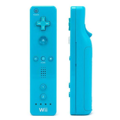 Wii remote controller blauw origineel, Spelcomputers en Games, Spelcomputers | Nintendo Consoles | Accessoires, Verzenden