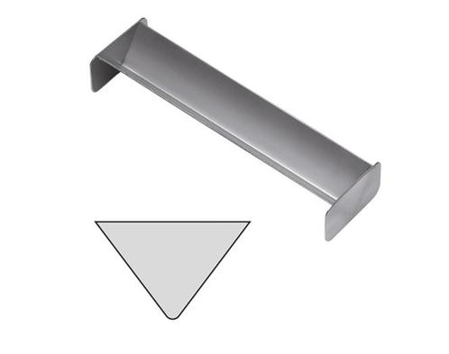 Paté/ terrinevorm | RVS | 4x30x6 cm HorecaTraders, Zakelijke goederen, Horeca | Keukenapparatuur, Verzenden