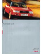 1996 AUDI CABRIOLET BROCHURE NEDERLANDS, Nieuw, Audi, Author