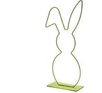 Metalen Frame Haas hangend oor op voet Lime Groen 50 cm, Hobby en Vrije tijd, Knutselen, Ophalen of Verzenden, Nieuw