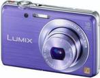 Panasonic Lumix FS45 Digitale Compact Camera - Paars (In doo, Verzenden, Zo goed als nieuw