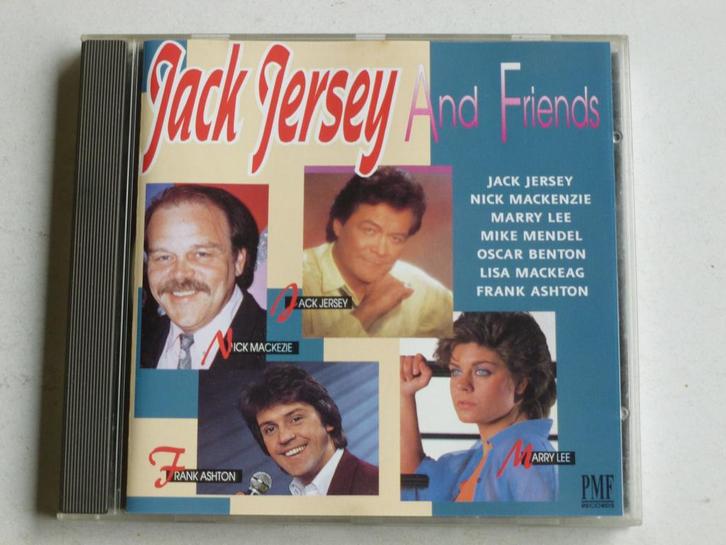 Jack Jersey and Friends, Cd's en Dvd's, Cd's | Pop, Zo goed als nieuw, Verzenden