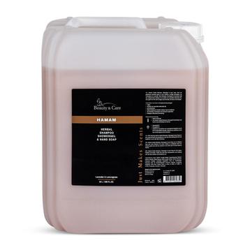 Beauty & Care Hamam Herbal shampoo 10 L.  new beschikbaar voor biedingen