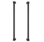 Set deurgrepen BOBBY EK500 PA 500 mm PVD mat zwart, Doe-het-zelf en Verbouw, Ophalen of Verzenden, Nieuw