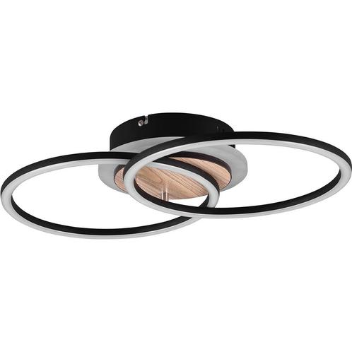 LED Plafondlamp - Plafondverlichting - Trion Goron - 25W -, Huis en Inrichting, Lampen | Plafondlampen, Nieuw, Hout, Ophalen of Verzenden