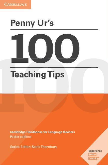 Penny Urs 100 Teaching Tips 9781316507285, Boeken, Wetenschap, Zo goed als nieuw, Verzenden