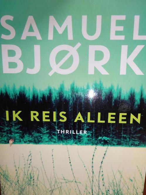 Ik reis alleen Samuel Bjork 9789021029108 Samuel Björk, Boeken, Overige Boeken, Zo goed als nieuw, Verzenden