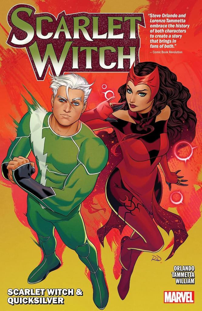 Scarlet Witch Volume 3: Scarlet Witch & Quicksilver, Boeken, Strips | Comics, Nieuw, Verzenden