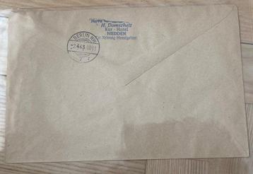 Duitse Rijk 1943 - Set Cover Wehrmacht - Michel 831/842 beschikbaar voor biedingen
