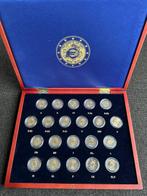 Europa. 2 Euro 2012 10 Jaar Euro (21 stuks) (Zonder