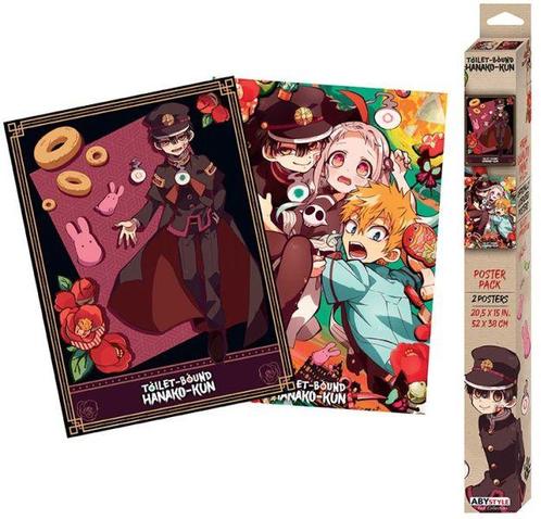 ABYstyle Toilet-Bound 2 Chibi Poster Set-Series 1 (Diversen), Verzamelen, Posters, Nieuw, Ophalen of Verzenden