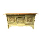 Prachtig middeleeuws kasteel dressoir met prachtig hout, Ophalen of Verzenden, Nieuw