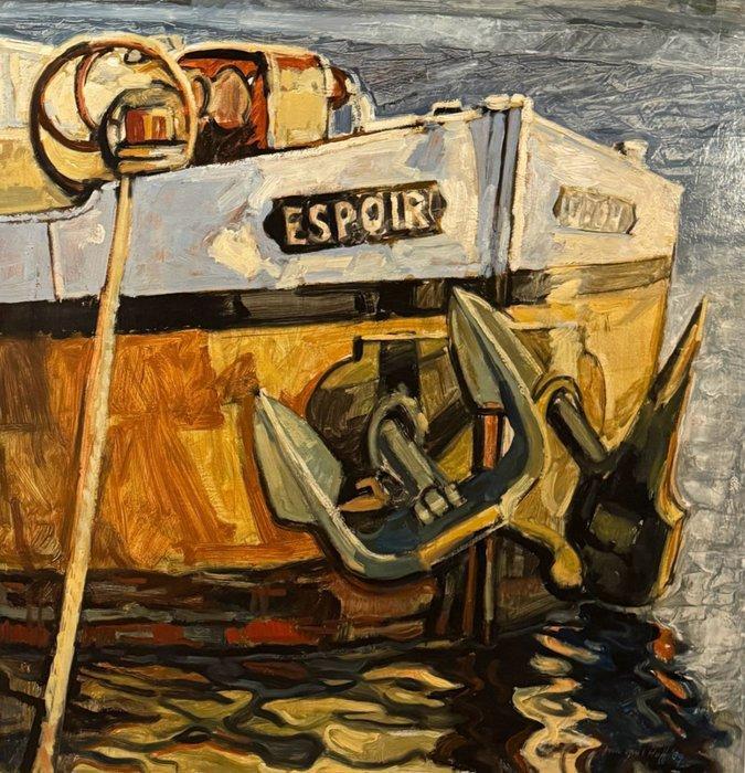 Jan van t Hof (1959) - Espoir, Antiek en Kunst, Kunst | Schilderijen | Modern