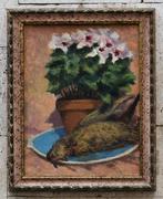 Mario Borgiotti (1906-1977) - Ciclamini e fagianella