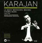 cd digi - Herbert von Karajan - J.S. Bach, Beethoven, Bra..., Verzenden, Zo goed als nieuw